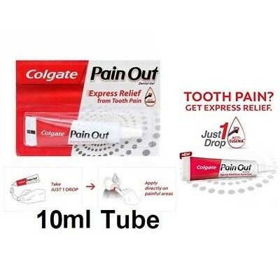 Colgate Pain Out 10 กรัม คอลเกต แก้ปวดฟันฉับพลัน | Shopee Thailand