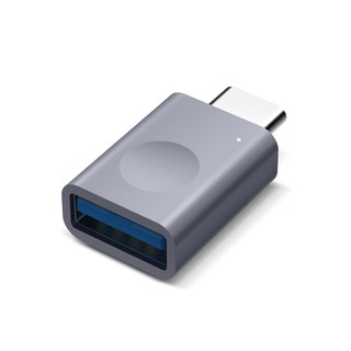 elago Mini USB-C Aluminum Adapter With LED ตัวแปลง USB Type-C ลิขสิทธิ์แท้จากตัวแทนจำหน่าย สินค้าพร้อมส่ง
