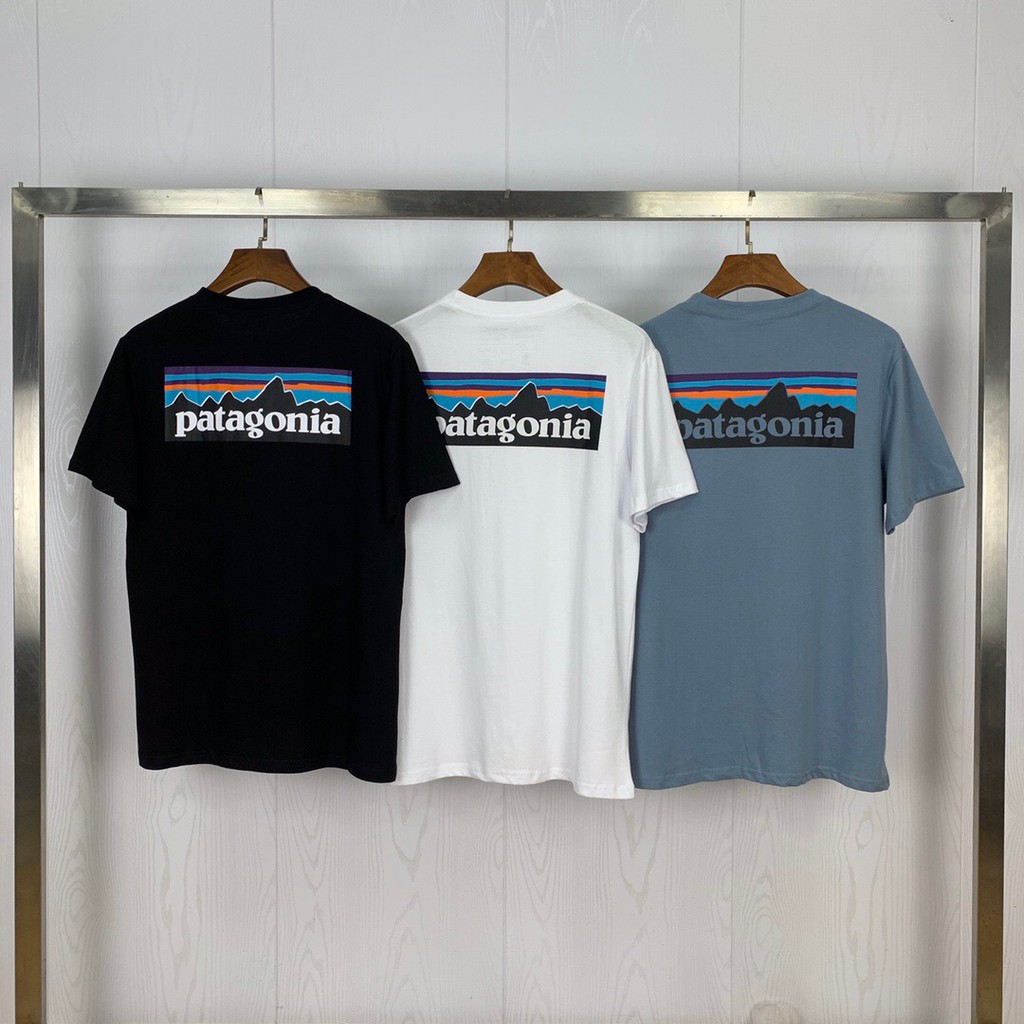 เสื้อยืดฮิปฮอปพิมพ์ลาย-patagonia-2020ss-p-6เสื้อยืด