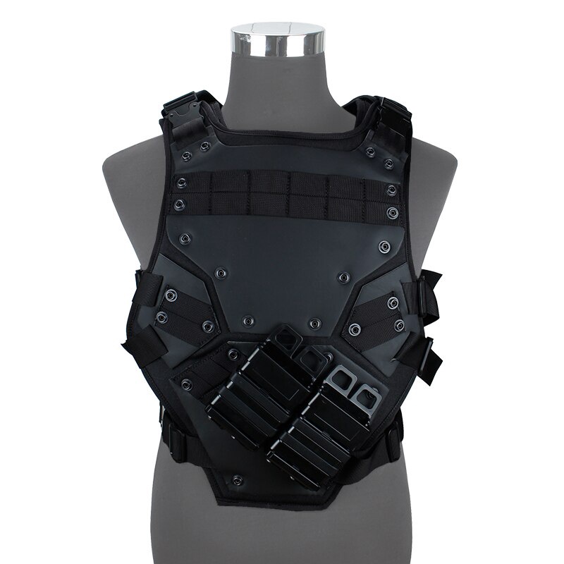 tmc-tf3-vest-body-armor-transformer3-tactical-molle-combat-gear-black-1835-อุปกรณ์เกียร์ยุทธวิธีแคมป์ปิ้งและเดินป่า