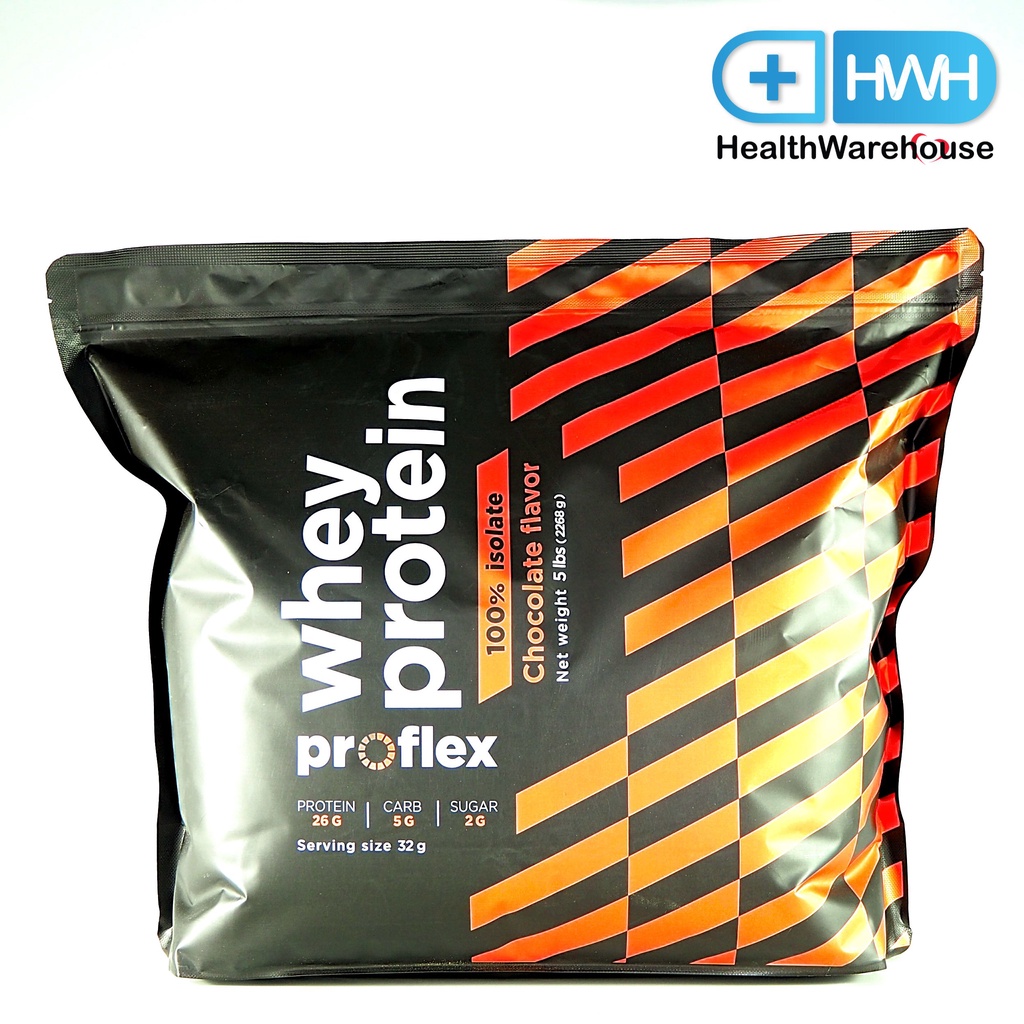 Proflex Whey Protein Isolate Chocolate (5 Ibs.) Shopee Thailand