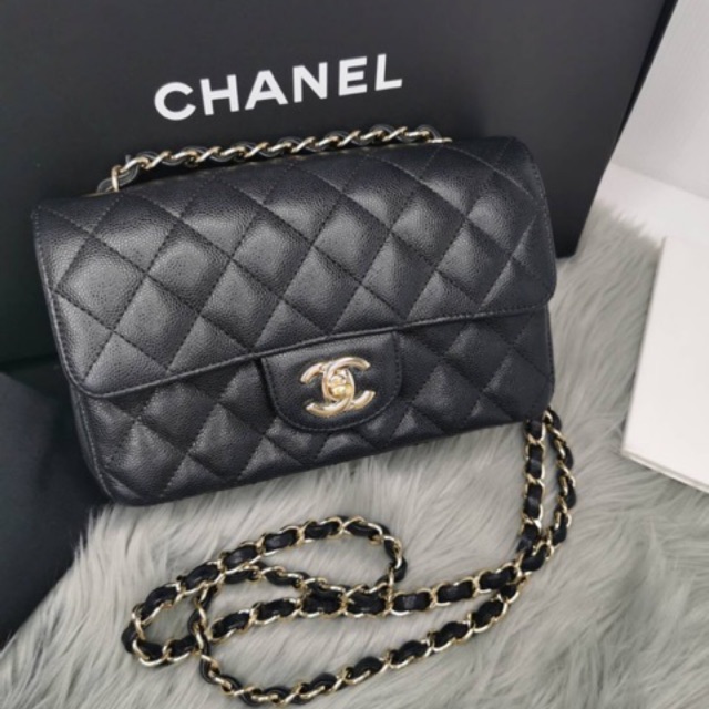 Chanel classic Mini 8 hl25