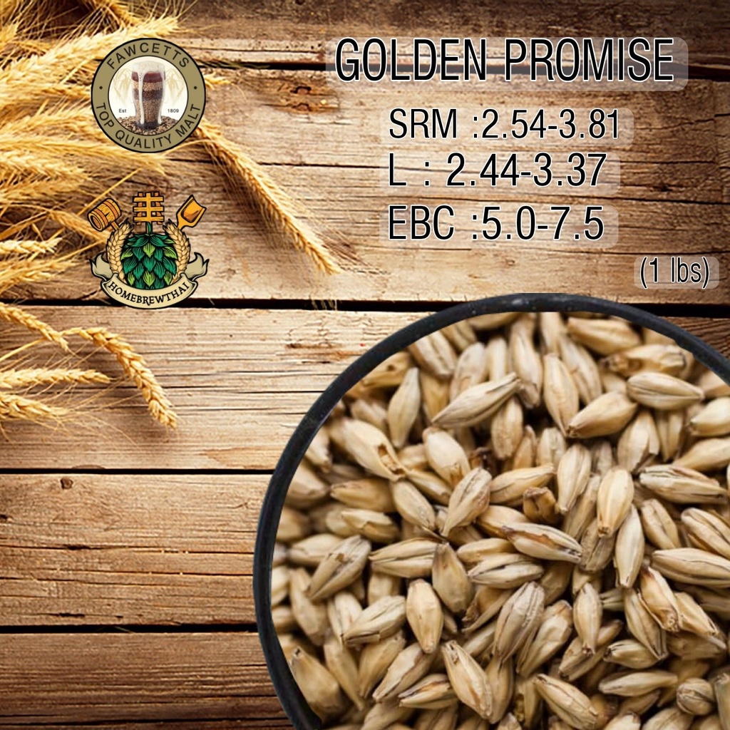 Pale ale Golden Promise (Thomas Fawcett)(5 Kg) Shopee Thailand