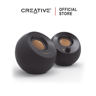 ภาพหน้าปกสินค้าCREATIVE PEBBLE BLACK (สีดำ) ลำโพง 2.0 ดีไซน์สวย ที่เกี่ยวข้อง