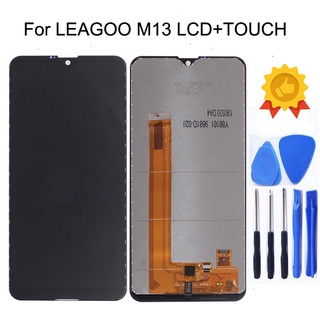 【Special offer】For 6.1" Leagoo M13 LCD Display and Touch Screen Digitizer Assembly  Replacement with Repair Tools