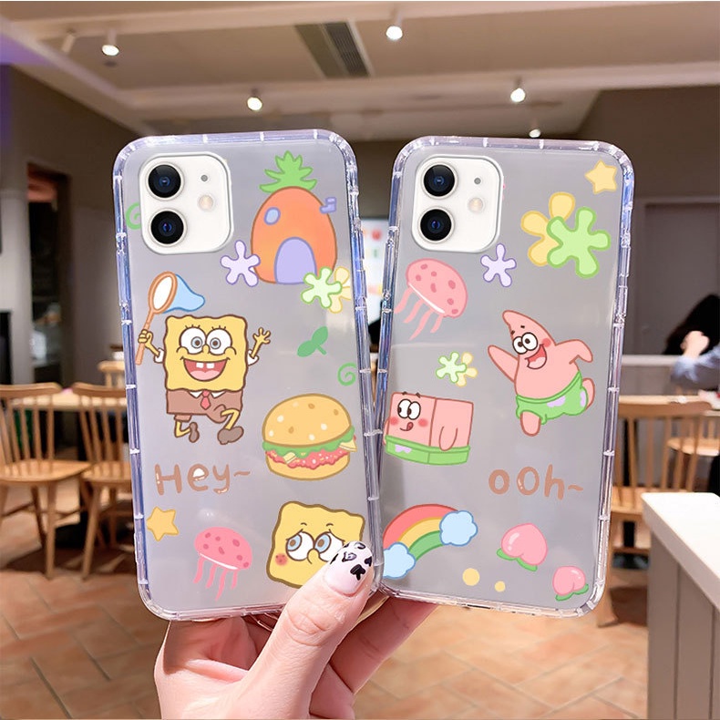 for-tecno-pova-5-4-pro-spark-10-pro-spark-go-2023-pova-2-neo-pop-5-4-lte-spark-8c-7t-7-pro-6-go-camon-18p-burger-spongebob-fun-transparent-phone-case