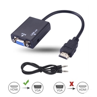 ภาพหน้าปกสินค้าสายแปลง เอชดีเอ็มไอ HD Conversion Cable Adapter HD TO VGA+Audio (กล่องเหลือง) ที่เกี่ยวข้อง