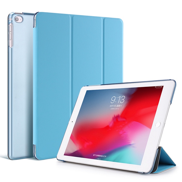iPad 9.7 4 3 2 10.2 Case A1458 A1459 A1416 A1395 A2270 A2197 Slim Cover Purple e