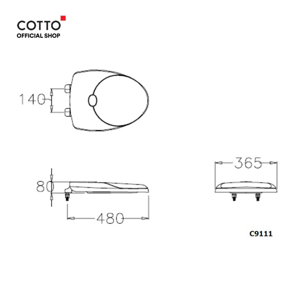 cotto-ฝารองนั่งโถสุขภัณฑ์-รุ่น-c9111-dual-smile