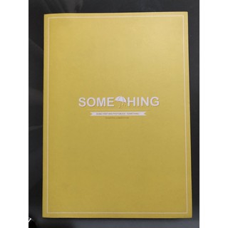 🔥Sale สุดท้าย🔥พร้อมส่ง!!! โฟโต้บุ๊ค Chanbaek Photobook Something1st  บ้าน Chanbaek 😊