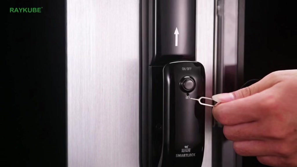 smart-lock-fm08-ล็อคประตูอัจฉริยะ-tuya-application-fingerprint-password-card-key-app-สแกนนิ้วมือ-รหัส-กุญแจ-แอพ