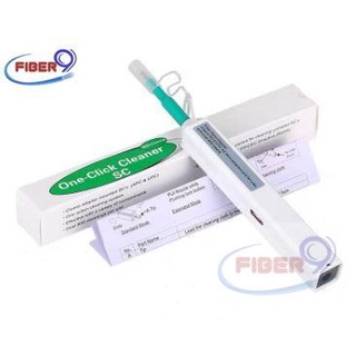 Fiber optic pen cleaning - 2.5 mm. / 1.25 mm.  [ One Click Cleaner ]