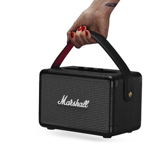 Marshall Kilburn II Black - marshall ลำโพงบลูทูธ มาร์แชล Kilburn II ลำโพง รุ่นที่2 ลำโพงบลูทูธเบสหนัก พก ลำโพงคอมพิวเตอ