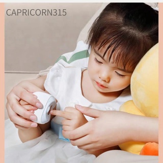 Capricorn315(￣▽￣) กรรไกรตัดเล็บไฟฟ้า อัตโนมัติ กรรไกรตัดเล็บไฟฟ้า มีดทำเล็บ  ทำเล็บมือเด็ก ที่ตัดเล็บแบบมีไฟอัตโนมัติในครัวเรือน สําหรับผู้ใหญ่ เด็ก