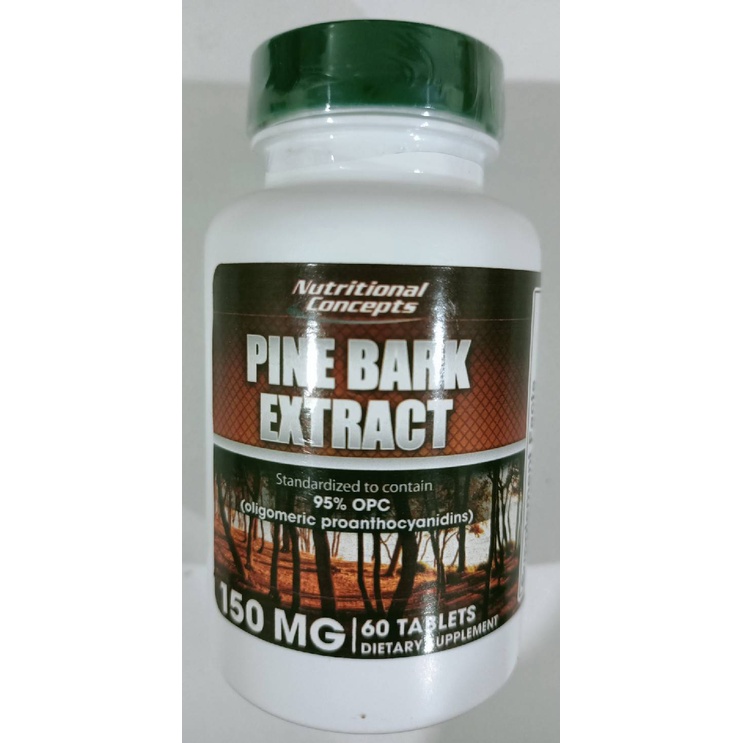 nutritional-concepts-pine-bark-extract-150-mg-60-tablets-สารสกัดจากเปลือกสน