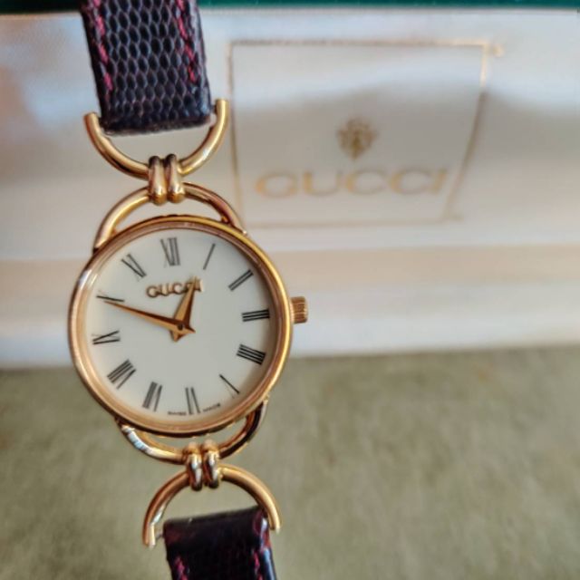 นาฬิกา-gucci-6000-2l-gold-plated
