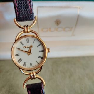 นาฬิกา GUCCI 6000.2L Gold plated