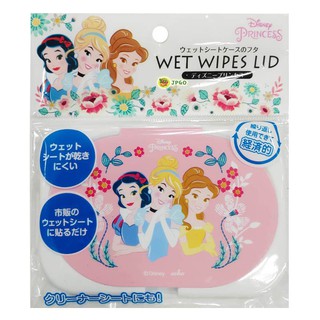 สินค้า ที่ปิดซองทิชชู่เปียก ปิดเปิดง่าย wipe wipe lid ลาย เจ้าหญิง [Japan]