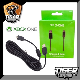 สินค้า XBox One Charge & Data สาย xbox one ยาว 2.7 เมตร (สายชาร์จจอย Xbox One)(USB for Xbox One Controller)(สาย xbox)(สาย usb)