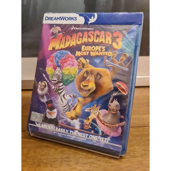 แผ่นหนัง-blu-ray-บลูเลย์-เรื่องmadagascar3-มาดากัสการ์-3-ของแท้มือ-1