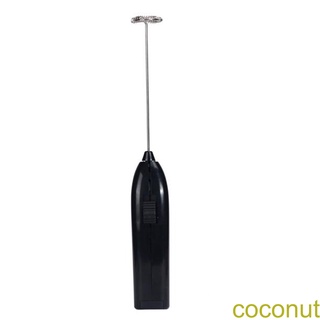 [Coco]Electric Mini Handle Cooking Eggbeater Juice Hot Drinks Milk Frother Coffee Stirrer Foamer Whisk Mixer