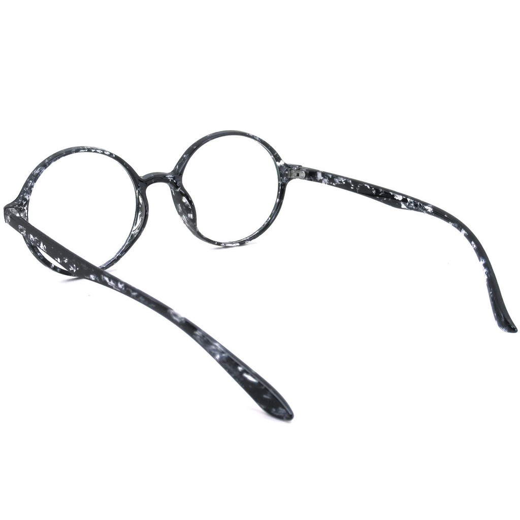 fashion-แว่นสายตา-รุ่น-2371-c-6-ลายกละสีดำ-แว่นตากรองแสงสีฟ้า-ถนอมสายตา