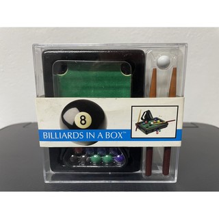Billiards in a Box Toys Snooker โต๊ะ บอลเลียด สนุ๊ก ของเล่น