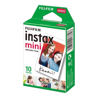 สินค้า Fujifilm Instax mini Film 10 แผ่น พร้อมกล่อง สําหรับ mini 7s 8 9 11 40 Liplay Link Evo- Exp 04/2024 หรือสาย