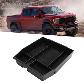 Alabama327 กล่องเก็บของที่พักแขน Abs แบบเปลี่ยน สําหรับ F150 Raptor 2015‐2021