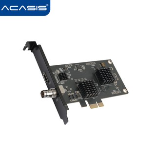 ACASIS PCIe Game Capture 4K60fps 2k144 PCIe Game Capture Card 4K60 HDR10 Video Game Capture Card Live Streaming Compatible with Windows/Linux Systems,for PS5 PS4/3 Xbox one/360 Wii U ezcap261