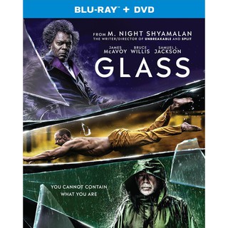 Glass/คนเหนือมนุษย์ (Blu-ray + DVD)