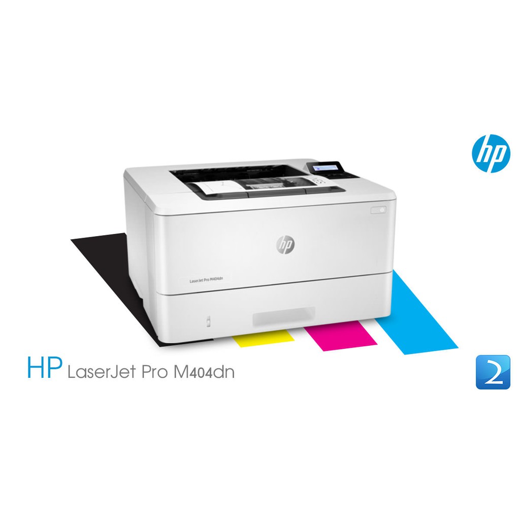 HP LaserJet Pro M404dn พร้อมหมึกแท้ 1ชุด (เครื่องใหม่) | Shopee Thailand