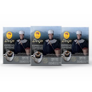 กาแฟดอยช้าง - Drip Coffee Espresso Supreme (5 ซอง * 3 กล่อง)
