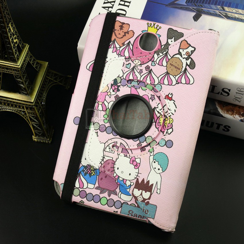 เคส-samsung-galaxy-note-8-n5100-แบบหมุนลายการ์ตูน