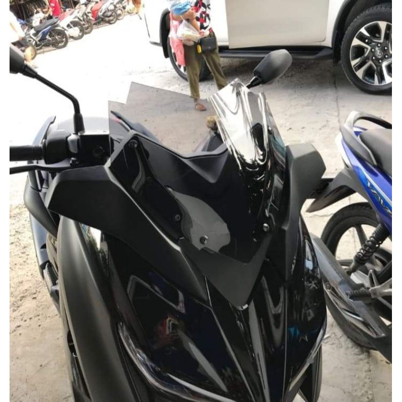 ชิวหน้า-yamaha-xmax300-ทรง-goku-อคิลิคหนา-3-มิล-ชิวแต่ง-ตัดด้วยเลเซอร์-คมสวยเข้ารูป-สินค้าตรงรุ่น-พร้อมส่ง