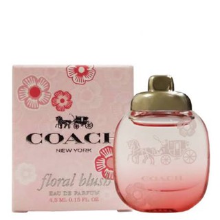 แท้💯%มีกล่อง กลิ่นใหม่ล่าสุด น้ำหอม Coach Floral Blush Eau De Parfum 4.5ml