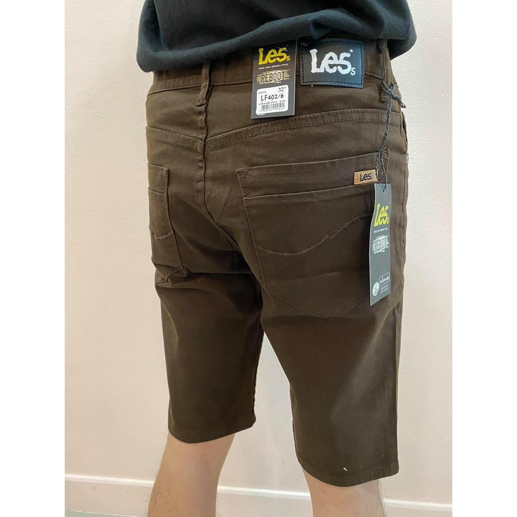กางเกงขาสั้นผ้ายืด-ใส่สบาย