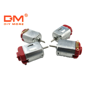 DIYMORE มอเตอร์ R130 ประเภท 130 มอเตอร์ขนาดเล็กงานอดิเรก 3-6V DC 0.35-0.4A 8000 RPM มอเตอร์ขนาดเล็ก motor