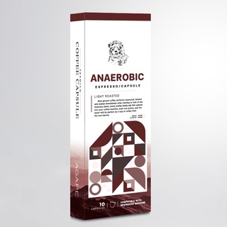 กาแฟแคปซูลอลูมิเนียม Anaerobic (10 Capsules)