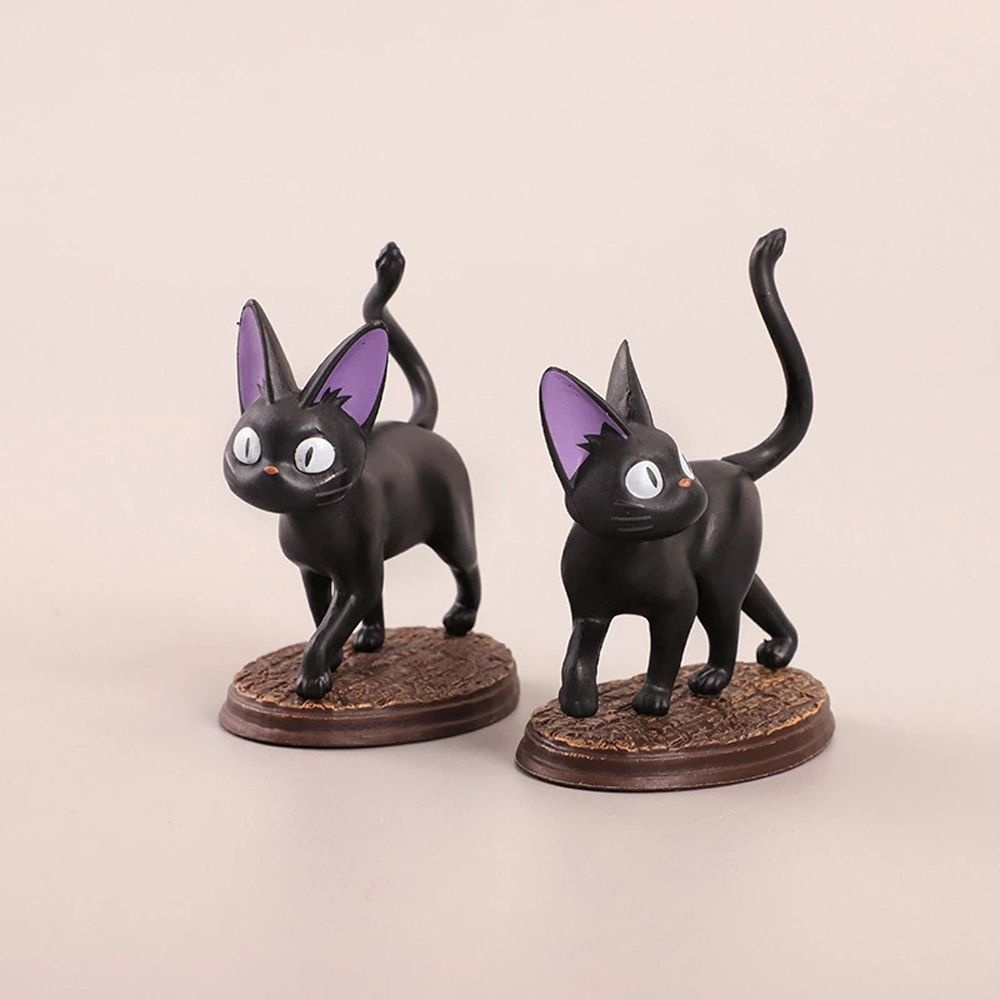 allgoods-โมเดลฟิกเกอร์-kiki-black-cat-pvc-ลายการ์ตูนแมวของเล่นสําหรับเด็ก