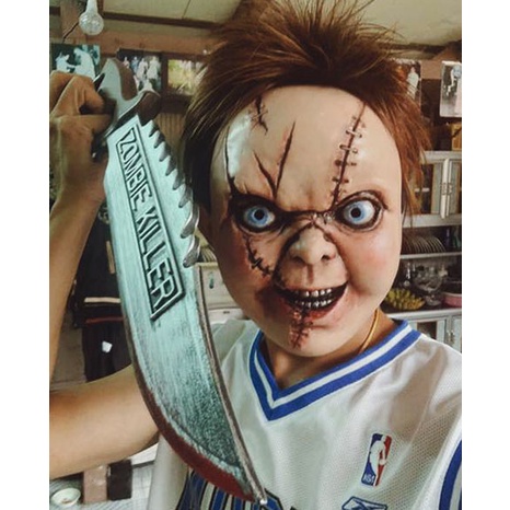 หน้ากากแค้นฝังหุ่น-child-play-chucky-ชักกี้-mask-1-1-wearable