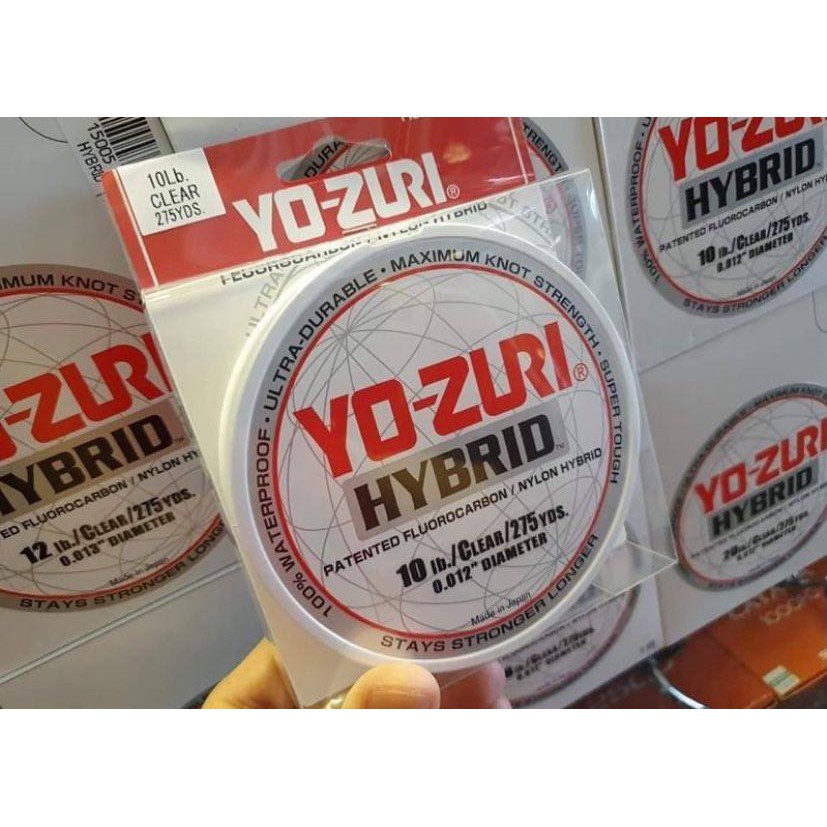 yozuri-hybrid-line-สายเอ็น-โยซูริ-ไฮบริด-สายเอ็นที่ผสมผสานระหว่าง-ฟลูโลคาร์บอนกับไนลอน