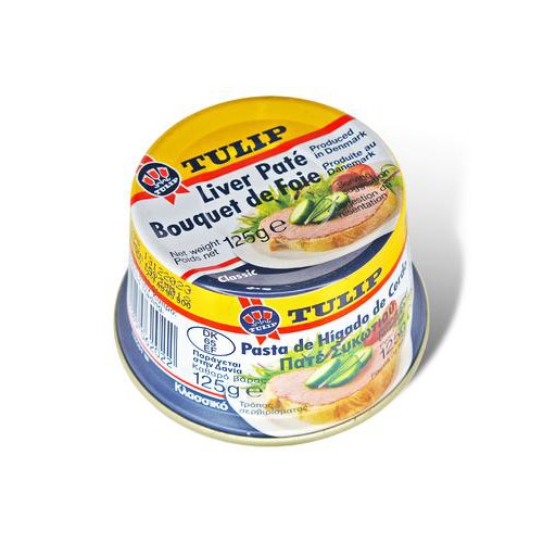 ส่งไวมาก Tulip Classic Liver Pate 125g. ตับบด ตรา ทิวลิป 125 กรัม จาก