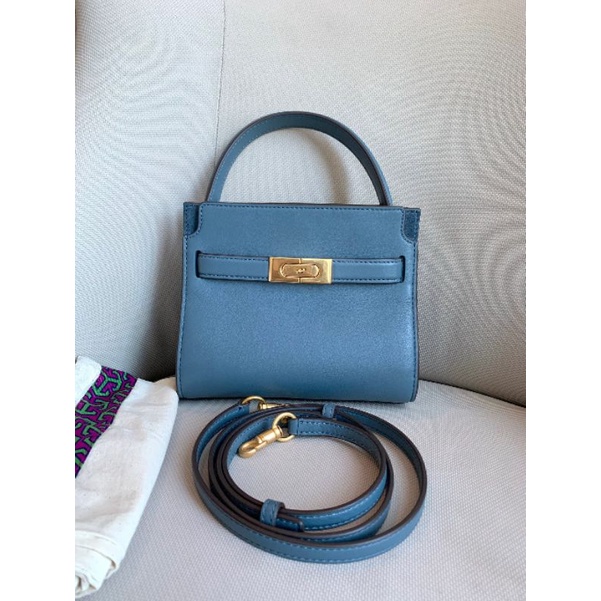 ส่งฟรี-ผ่อน0-new-tory-burch-lee-radziwill-petite-double-bag