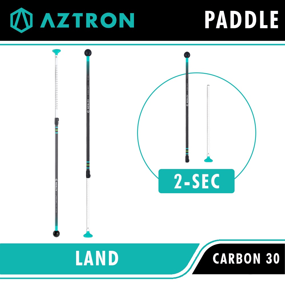 aztron-land-paddle-for-surfskate-supskate-surfskate-ไม้เซิร์ฟสเก็ต-ไม้พาย-วัสดุcarbon-30