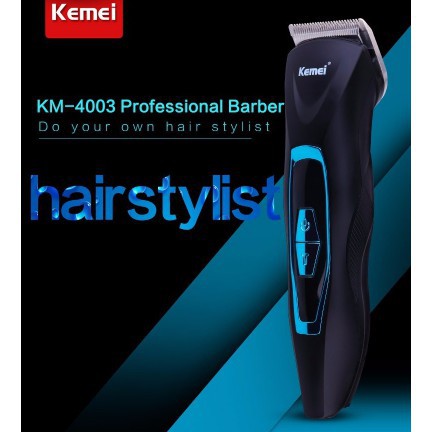 ปัตตาเลี่ยน-ตัดผม-ไร้สาย-kemei-professional-hair-clipper-รุ่น-km-4003-กันน้ำได้