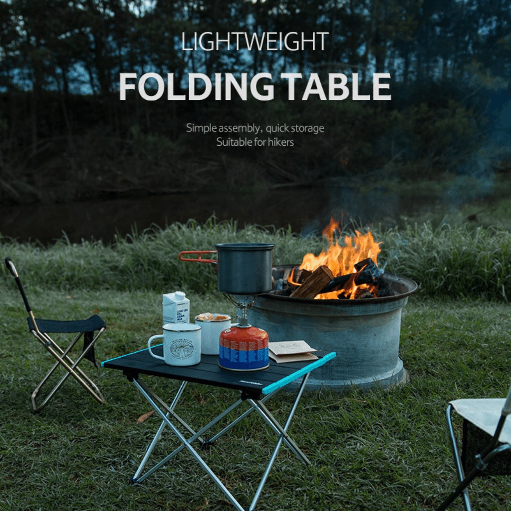 โต๊ะพับพกพา-โต๊ะพับน้ำหนักเบา-ft08-aluminum-alloy-folding-table-naturehike-สำหรับแคมป์ปิ้งหรือเดินป่า