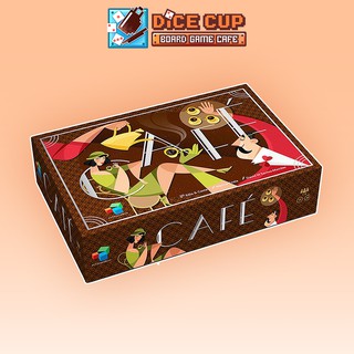 [ของแท้] Cafe Board Game