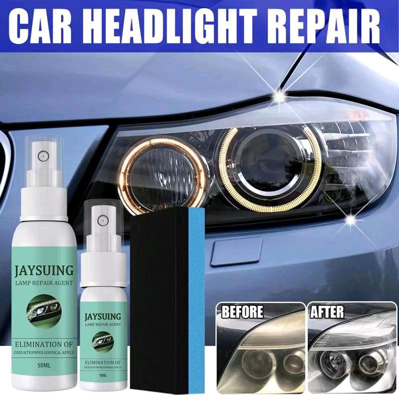 car-headlights-repair-สเปรย์ขจัดคราบ-โคมไฟเหลืองรถยนต์-ทำให้โคมไฟกลับมาเงางามเหมือนใหม่-ขนาด-10ml