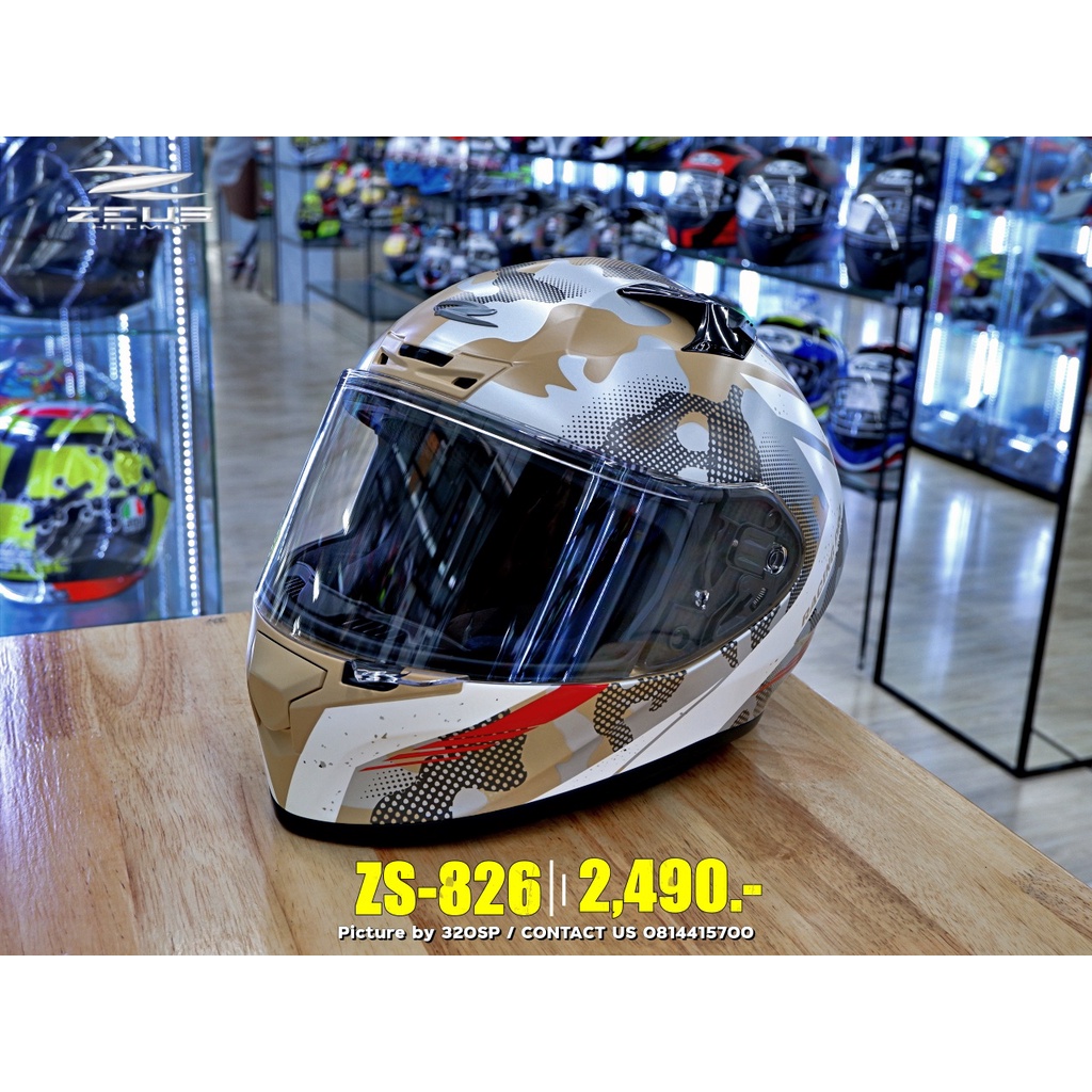 หมวกกันน็อค-zeus-helmets-zs-826-ของแถมเพียบ-ส่งไว